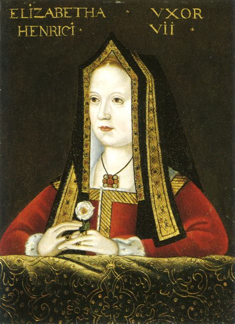 who was henry vii wife